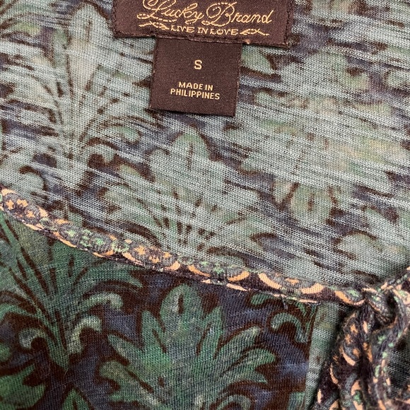 Lucky Brand top - Picture 4 of 5